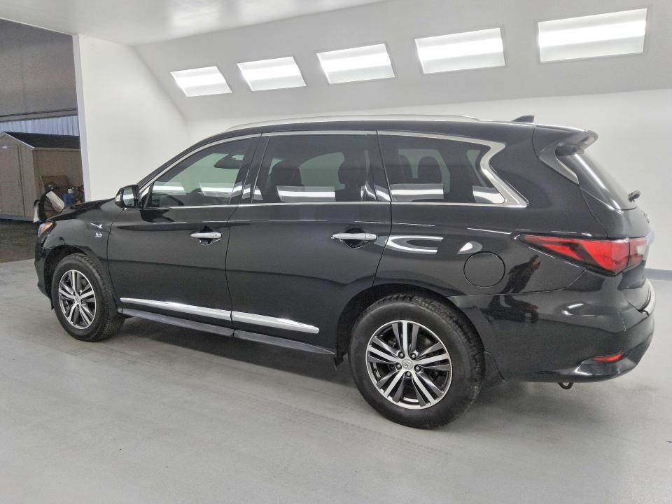 2020 Infiniti Qx60 VIN 5N1DL0MN0LC504576 COPART salvage auction — MINOR DENT/SCRATCHES, CA - CERTIFICATE OF TITLE, sold $125 on 2026-07-28 (photo 2)