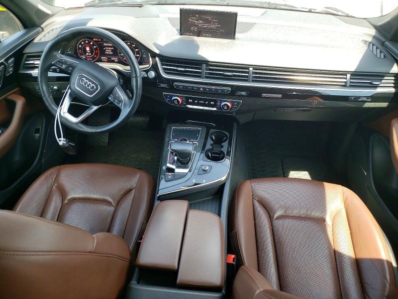 2019 Audi Q7 VIN WA1VAAF78KD003182 COPART salvage auction — FRONT END, Salvage Title, sold $525 on 2026-07-24 (photo 8)