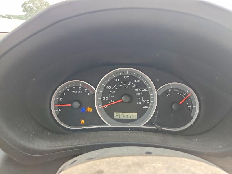 2011 Subaru Impreza VIN JF1GH6A68BH820088 COPART salvage auction — FRONT END, WI - CERTIFICATE OF TITLE, sold $350 on 2026-07-22 (photo 9)