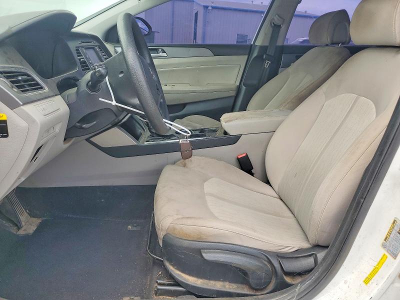 2016 Hyundai Sonata VIN KMHE24L18GA021710 COPART salvage auction — FRONT END, OK - CERTIFICATE OF TITLE (P), sold $2,750 on 2026-07-29 (photo 7)