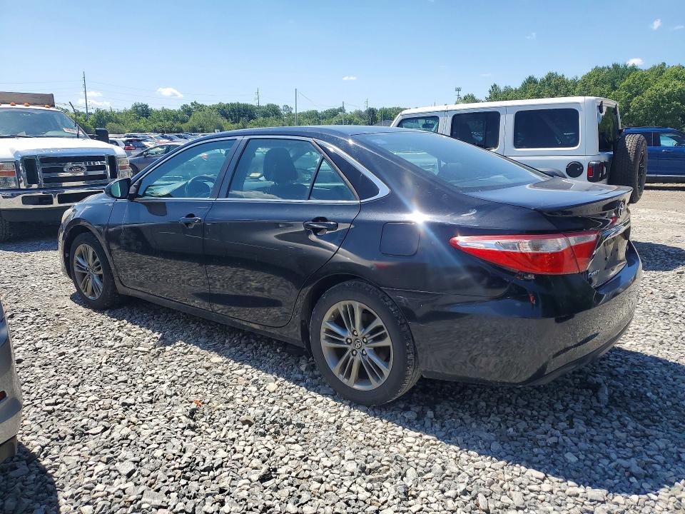 2016 Toyota Camry VIN 4T1BF1FK1GU249430 COPART salvage auction — NORMAL WEAR, Ma - Certificate Of Title, sold $3,350 on 2026-07-28 (photo 2)