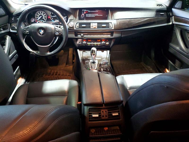 2015 BMW 5er VIN WBAXA5C58FD691566 COPART salvage auction — MECHANICAL, Wv - Certificate Of Title, sold $2,500 on 2026-07-26 (photo 8)
