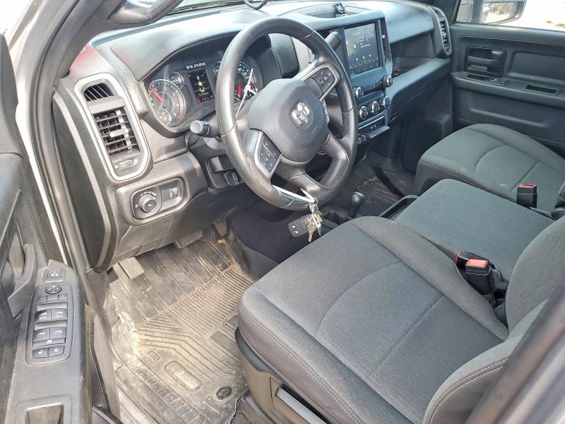 2024 Ram 3500 VIN 3C63RRGL9RG215075 COPART salvage auction — REAR END, SC - CERTIFICATE OF TITLE, sold $4,400 on 2026-07-30 (photo 8)