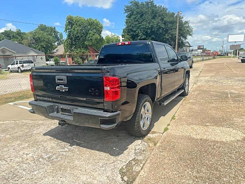 2018 Chevrolet Silverado VIN 3GCPCPEC0JG496674 COPART salvage auction — NORMAL WEAR, Tx - Salvage Vehicle Title (P), sold $7,800 on 2026-07-30 (photo 4)