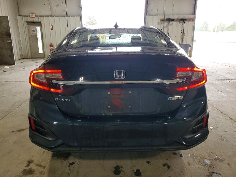 2018 Honda Clarity VIN JHMZC5F16JC008419 COPART salvage auction — FRONT END, Ny - Mv-907A Salvage Certificate, sold $3,450 on 2026-07-13 (photo 6)