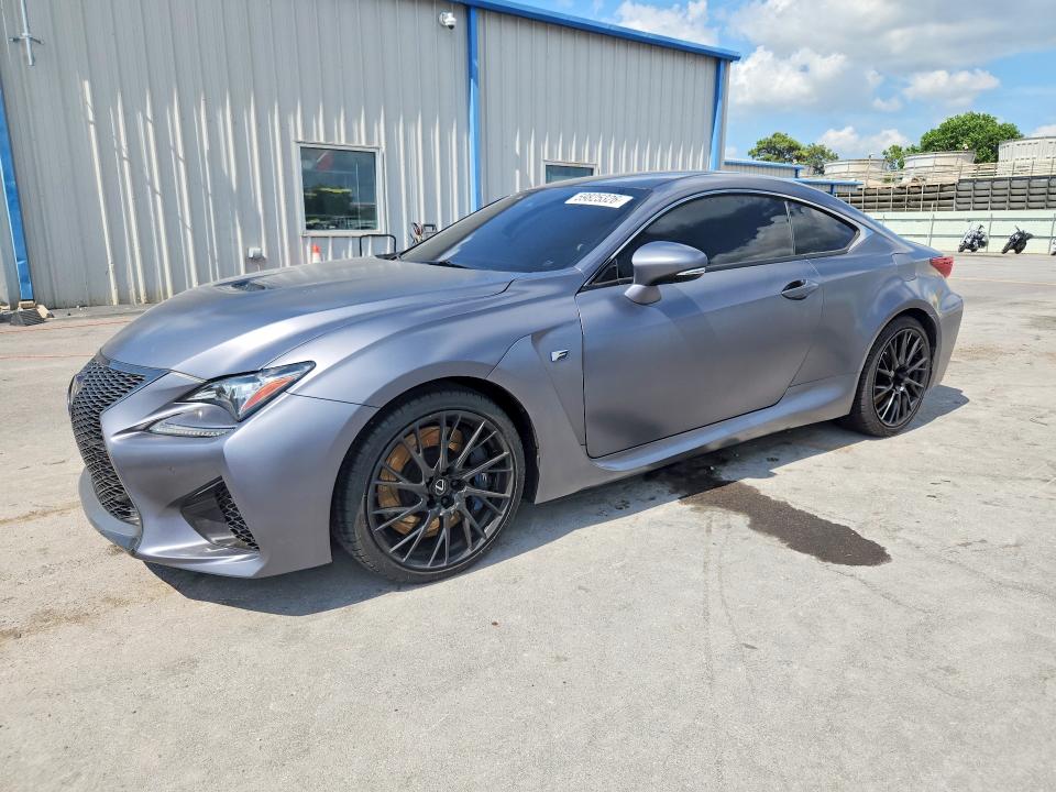 2019 Lexus Rc VIN JTHHP5BC7K5007177 — COPART salvage auction photo