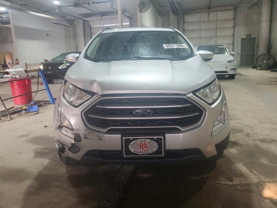 2019 Ford Ecosport VIN MAJ6S3GL8KC286838 COPART salvage auction — FRONT END, PA - CERTIFICATE OF SALVAGE, sold $1,250 on 2026-07-23 (photo 5)