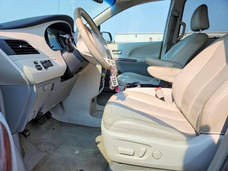 2013 Toyota Sienna VIN 5TDDK3DCXDS051221 COPART salvage auction — MINOR DENT/SCRATCHES, Ct - Certificate Of Title, sold $1,250 on 2026-07-17 (photo 7)