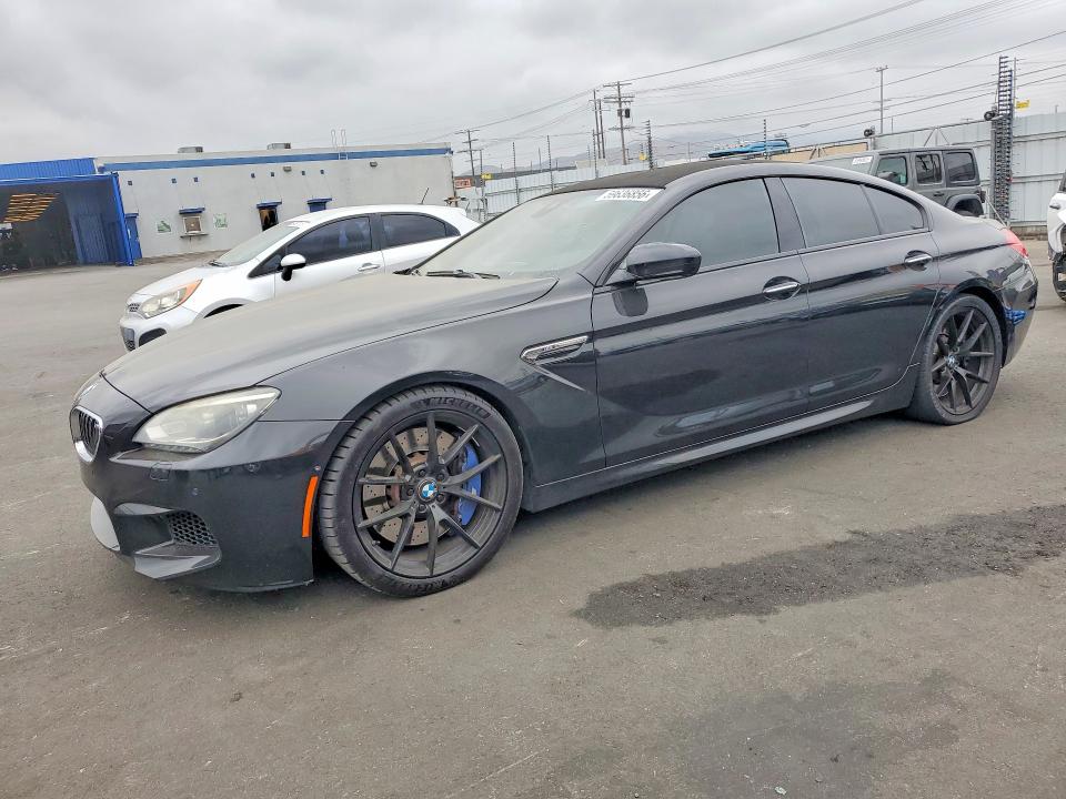 2014 BMW M6 VIN WBS6C9C51ED466705 COPART salvage auction — MINOR DENT/SCRATCHES, Fl - Dis/Dlr/Exp Only Clean Title, sold $4,050 on 2026-07-29 (photo 1)