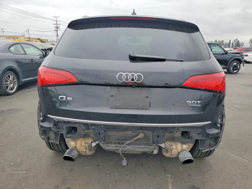 2015 Audi Q5 VIN WA1DGAFPXFA084946 COPART salvage auction — REAR END, Ca - Salvage Certificate, sold $3,800 on 2026-07-13 (photo 6)