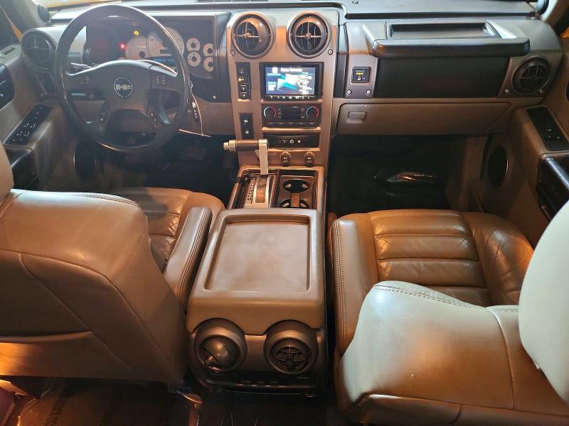 2004 Hummer H2 VIN 5GRGN23U14H121832 COPART salvage auction — MINOR DENT/SCRATCHES, Pa - Cert Of Title, sold $2,550 on 2026-07-08 (photo 8)