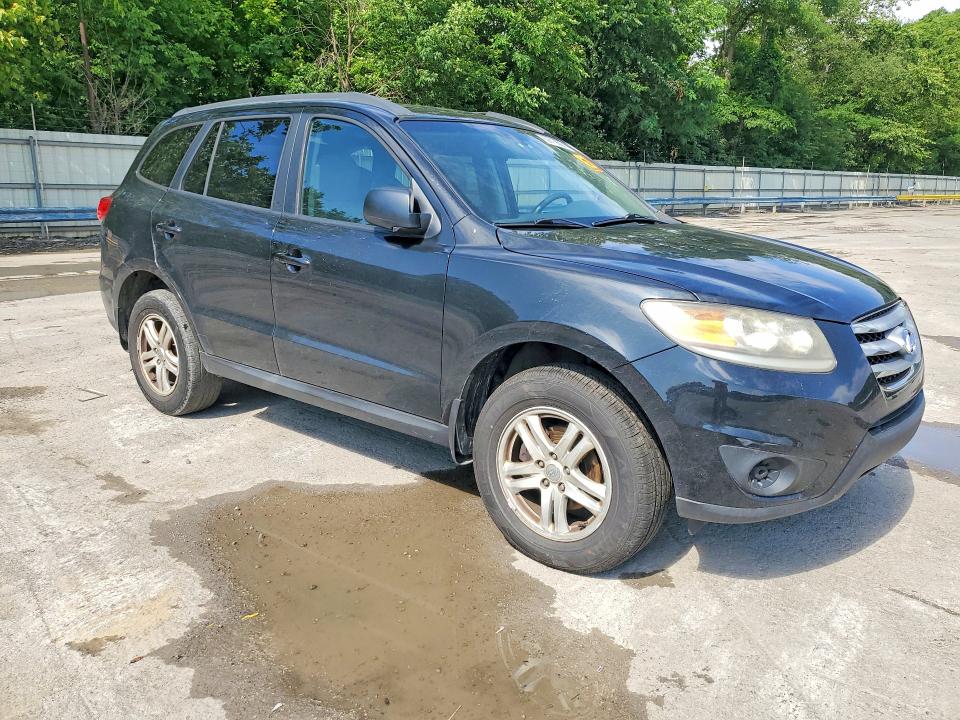 2012 Hyundai Santa fe VIN 5XYZG3AB7CG111440 COPART salvage auction — SIDE, Pa - Certificate Of Salvage, sold $725 on 2026-07-30 (photo 4)