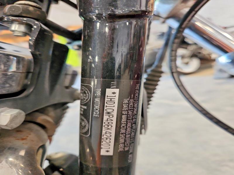 2006 Harley-davidson Sportster VIN 1HD1CWP486K426201 COPART salvage auction — ROOF, Vt - Cert Of Title-Salvage Vehicle, sold $200 on 2026-07-30 (photo 9)