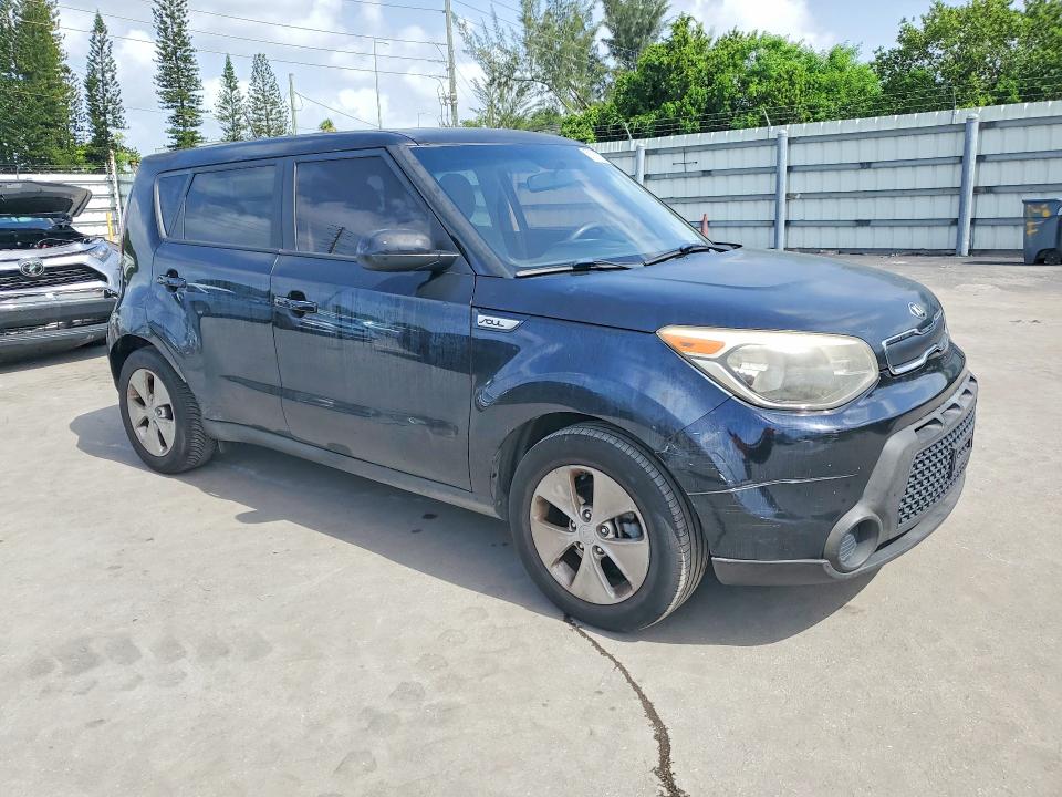 2015 Kia Soul VIN KNDJN2A25F7779932 COPART salvage auction — SIDE, Fl - Cert Of Title Slvg Rebuildable, sold $400 on 2026-07-15 (photo 4)
