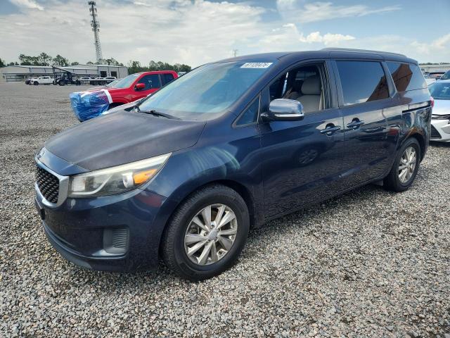 2015 Kia SEDONA VIN KNDMB5C12F6061742 COPART salvage auction — SIDE, Fl - Cert Of Title Slvg Rebuildable, sold $1,500 on 2026-07-31 (photo 1)