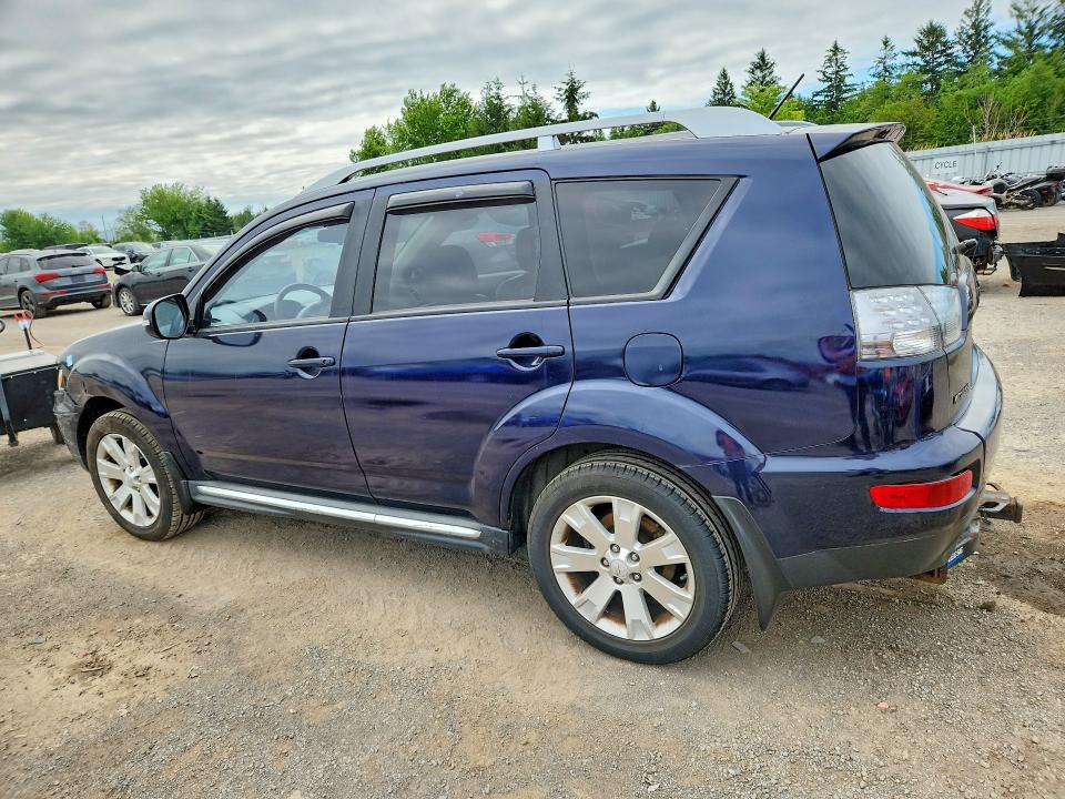 2010 Mitsubishi Outlander VIN JA4JT5AXXAZ606790 COPART salvage auction — FRONT END, ON - PERMIT NO BRAND - UNFIT, sold $375 on 2026-07-21 (photo 2)