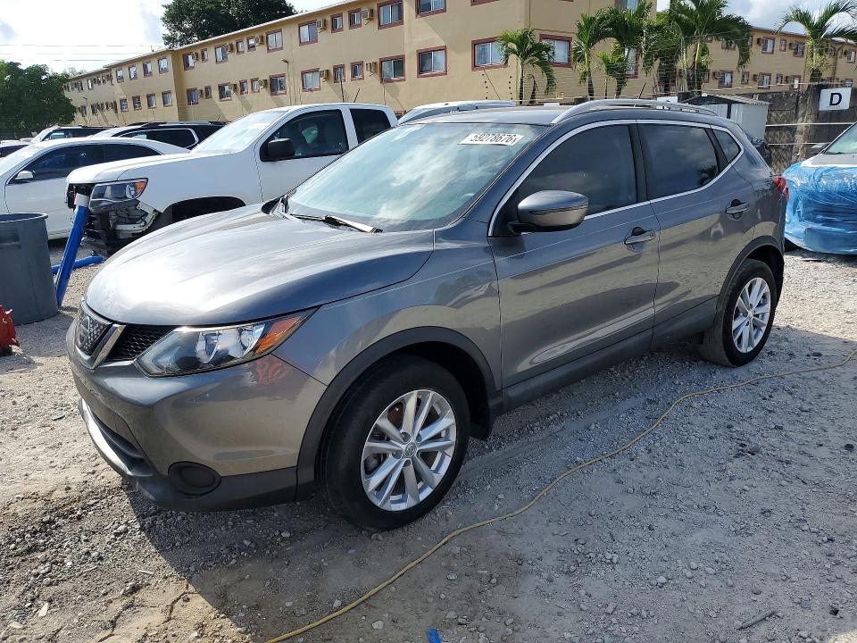 2018 Nissan Rogue VIN JN1BJ1CP2JW182161 COPART salvage auction — WATER/FLOOD, Fl - Certificate Of Destruction, sold $3,550 on 2026-07-09 (photo 1)