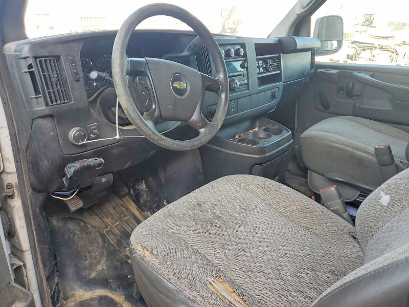 2013 Chevrolet Express VIN 1GCWGGCG4D1160728 COPART salvage auction — REAR END, Mi - Certificate Of Title, sold $225 on 2026-08-03 (photo 8)