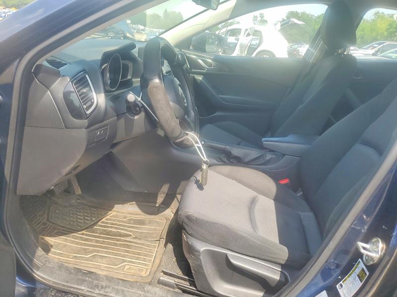 2014 Mazda 3 VIN JM1BM1K7XE1194650 COPART salvage auction — FRONT END, Ny - Mv-907A Salvage Certificate, sold $700 on 2026-07-08 (photo 7)