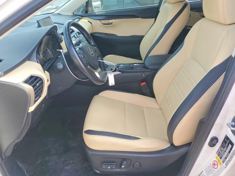 2015 Lexus Nx 200t VIN JTJYARBZ0F2011056 COPART salvage auction — FRONT END, Tx - Salvage Vehicle Title, sold $875 on 2026-07-28 (photo 7)