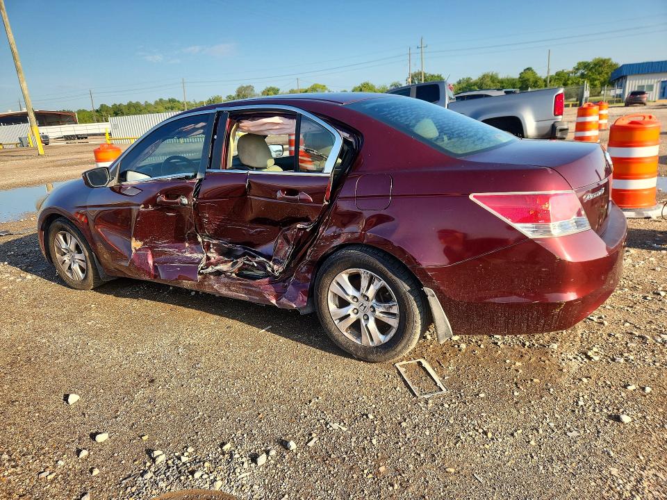 2009 Honda Accord VIN 1HGCP26449A028004 COPART salvage auction — SIDE, TX - CERTIFICATE OF TITLE, sold $425 on 2026-07-09 (photo 2)