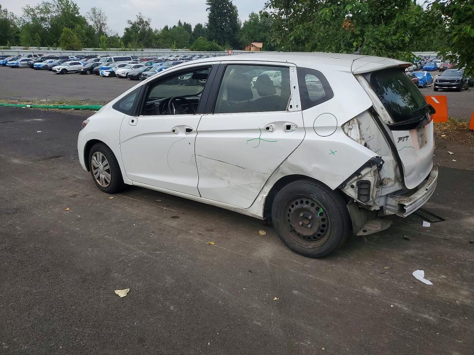 2016 Honda Fit VIN JHMGK5H57GX037469 COPART salvage auction — REAR END, Wa - Bill Of Sale, sold $175 on 2026-07-27 (photo 2)