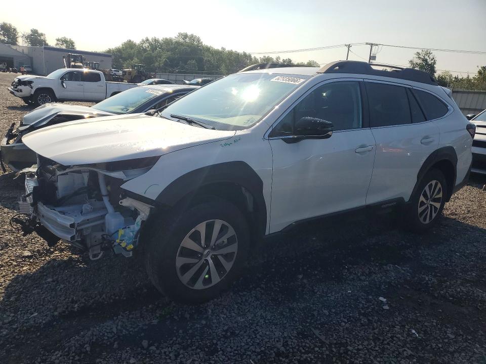 2025 Subaru Outback VIN 4S4BTADC3S3327130 — COPART salvage auction photo