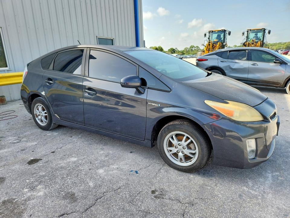2010 Toyota Prius VIN JTDKN3DU2A0185422 COPART salvage auction — MECHANICAL, Fl - Certificate Of Title, sold $425 on 2026-07-29 (photo 4)