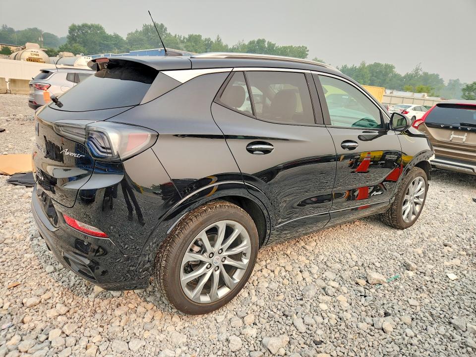 2024 Buick Encore gx VIN KL4AMFSL3RB056884 COPART salvage auction — FRONT END, Salvage Title, sold $7,500 on 2026-08-21 (photo 3)