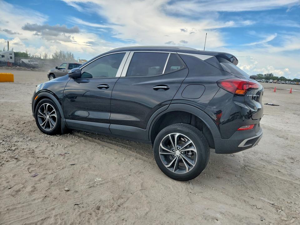2021 Buick Encore VIN KL4MMDS22MB170795 COPART salvage auction — FRONT END, Fl - Cert Of Title Slvg Rebuildable, sold $4,300 on 2026-07-30 (photo 2)