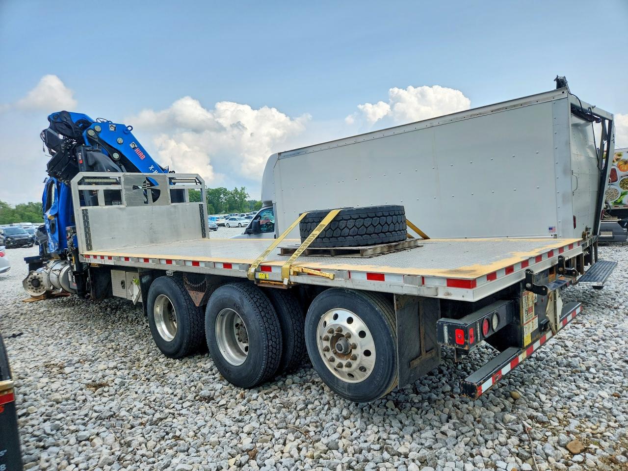 2022 VIN 3ALHG3DV9NDNL4834 COPART salvage auction — Front End, St - Salvage Title, sold $51,500 on 2026-09-17 (photo 2)