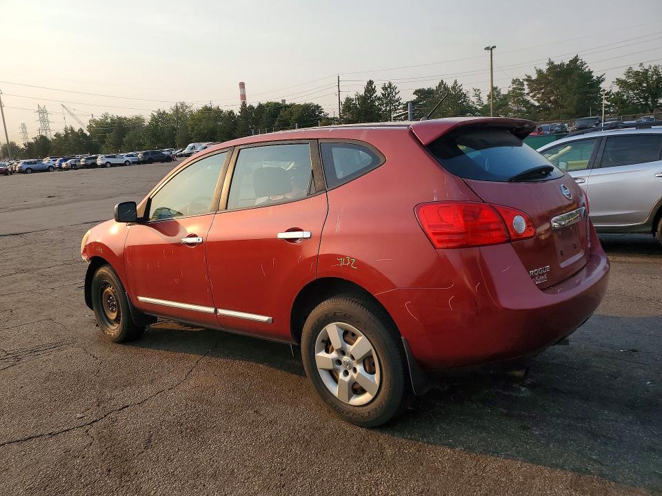 2011 Nissan Rogue sport VIN JN8AS5MVXBW273470 COPART salvage auction — FRONT END, CO - PUBLIC - SALVAGE TITLE (P), sold $425 on 2026-07-09 (photo 2)