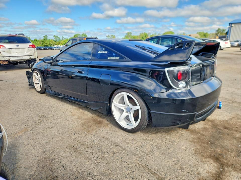 2001 Toyota Celica VIN JTDDR32T510105005 COPART salvage auction — FRONT END, Pa - Certificate Of Salvage, sold $400 on 2026-07-17 (photo 2)