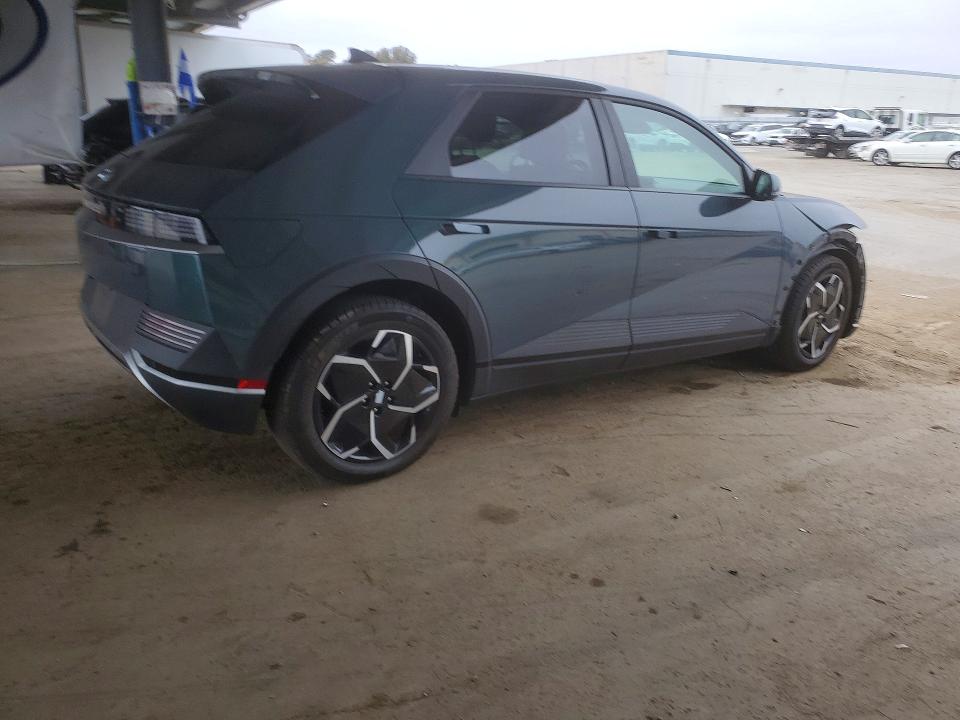 2024 Hyundai Ioniq 5 VIN KM8KN4DE5RU341953 COPART salvage auction — FRONT END, CA - SALVAGE CERTIFICATE, sold $10,500 on 2026-08-18 (photo 3)
