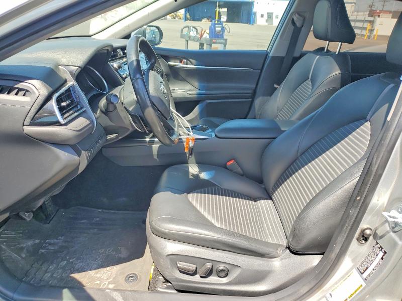 2018 Toyota Camry VIN JTNB11HK0J3024392 COPART salvage auction — REAR END, Ca - Salvage Certificate, sold $4,250 on 2026-07-27 (photo 7)