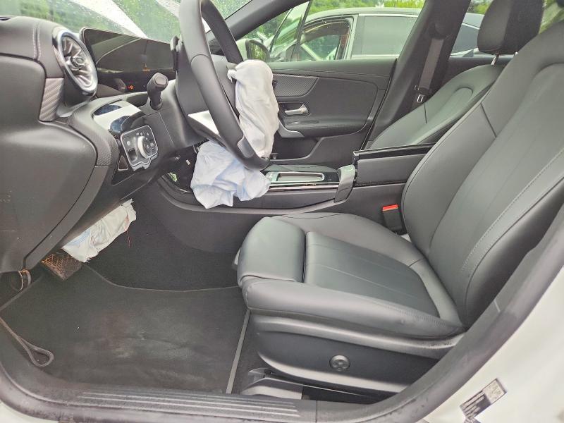 2026 Mercedes-benz Cla-klasse VIN W1K5J4GB3TN565034 COPART salvage auction — FRONT END, Salvage Title, sold $12,000 on 2026-07-14 (photo 7)