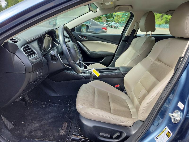2017 Mazda 6 VIN JM1GL1V50H1103649 COPART salvage auction — FRONT END, Wa - Bill Of Sale, sold $2,600 on 2026-07-31 (photo 7)