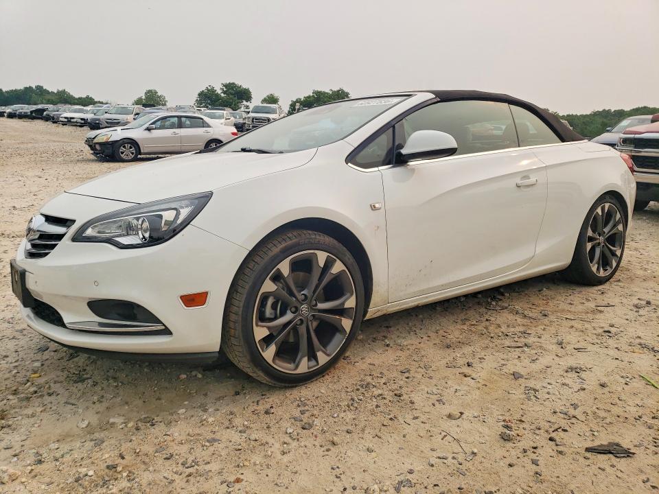 2016 Buick Cascada VIN W04WT3N57GG134376 COPART salvage auction — SIDE, Ct - Cert Of Title-Salvage, sold $525 on 2026-07-22 (photo 1)