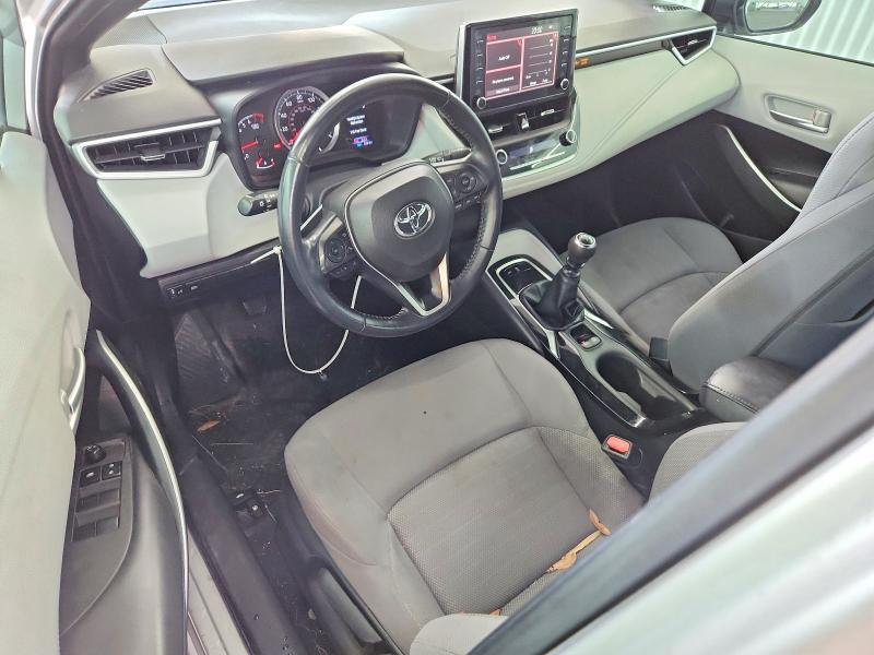 2020 Toyota Corolla VIN 5YFM4RCE5LP044524 COPART salvage auction — FRONT END, FL - CERTIFICATE OF TITLE, sold $325 on 2026-07-21 (photo 8)