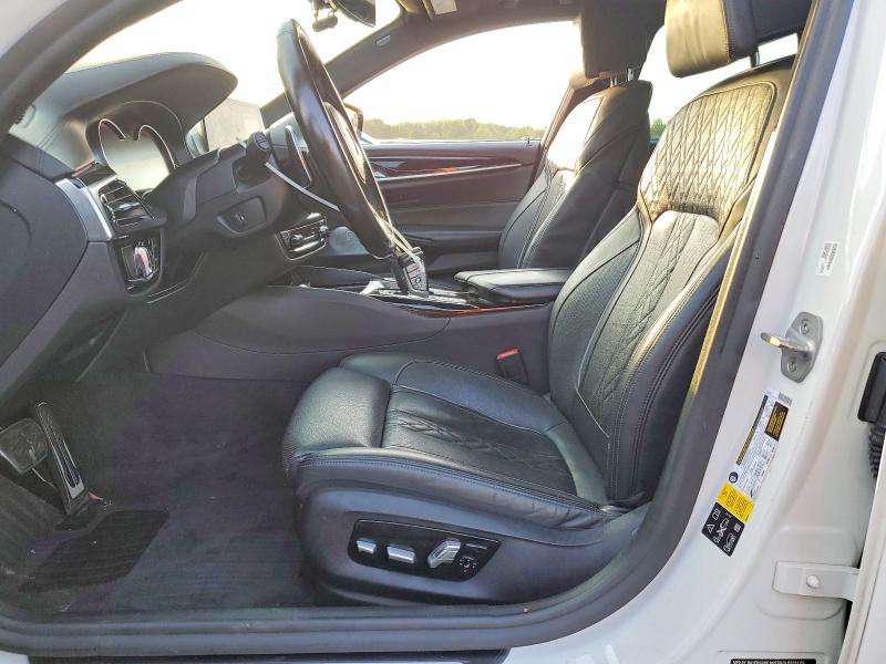 2018 BMW M5 VIN WBAJB9C50JB286378 COPART salvage auction — FRONT END, Va - Cert Of Title - Salvage, sold $9,900 on 2026-08-19 (photo 7)