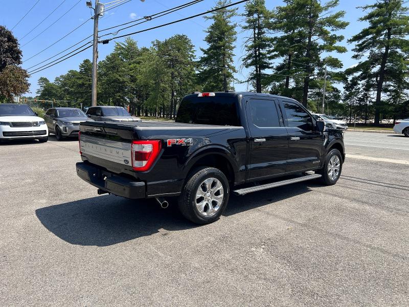 2021 Ford F-150 VIN 1FTFW1ED8MFC01173 COPART salvage auction — MINOR DENT/SCRATCHES, Pa - Cert Of Title (P), sold $24,000 on 2026-07-30 (photo 3)