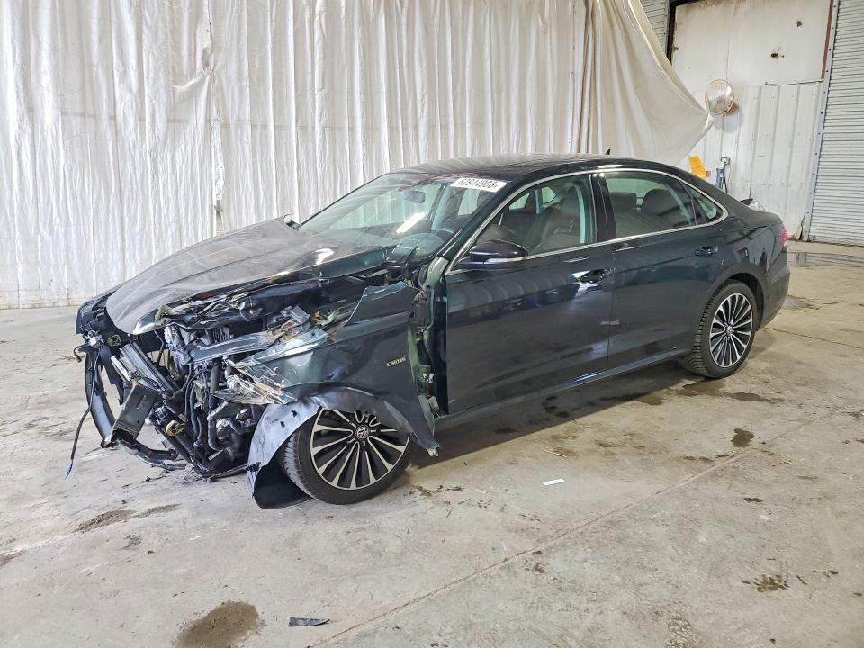 2022 Volkswagen Passat VIN 1VWBA7A3XNC002784 COPART salvage auction — FRONT END, Ny - Mv-907A Salvage Certificate, sold $1,650 on 2026-08-10 (photo 1)