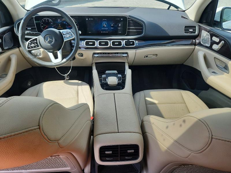 2020 Mercedes-benz Gle VIN 4JGFB4JB9LA293158 COPART salvage auction — FRONT END, GA - CERT OF TITLE-SALVAGE, sold $9,200 on 2026-07-30 (photo 8)