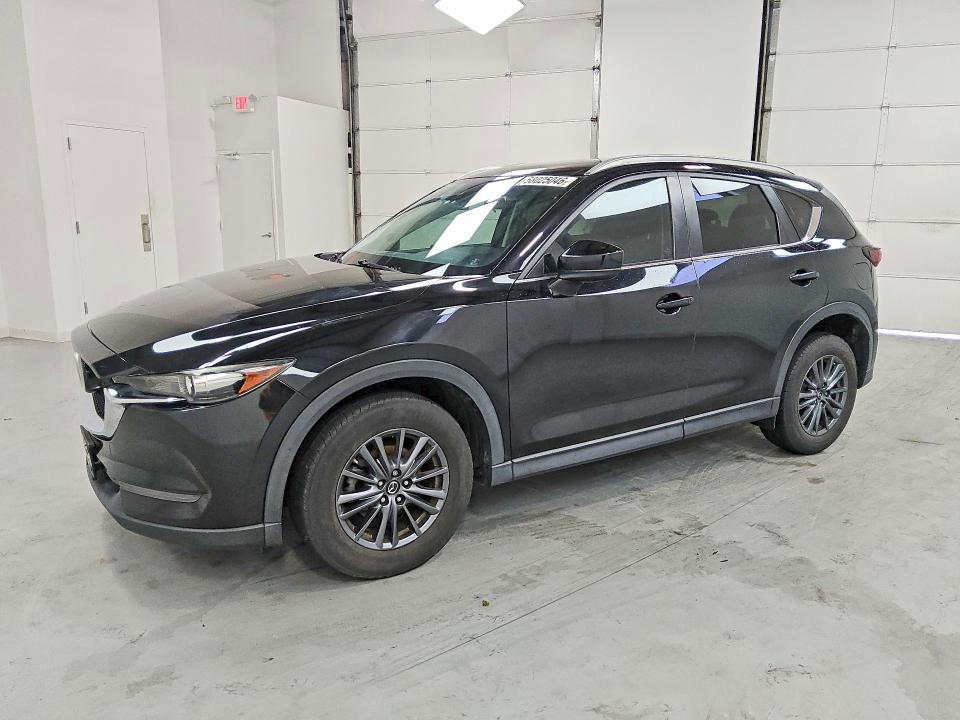 2019 Mazda Cx-5 VIN JM3KFACM4K1510500 COPART salvage auction — FRONT END, WV - CERTIFICATE OF TITLE, sold $2,500 on 2026-07-28 (photo 1)