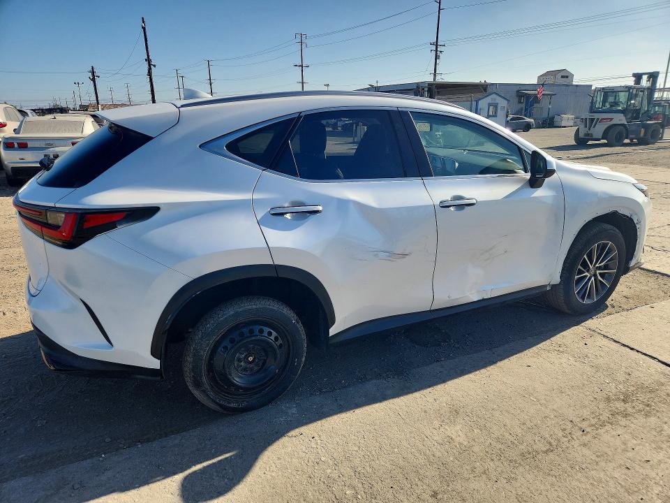 2024 Lexus Nx VIN JTJGKCEZ3R5016529 COPART salvage auction — SIDE, Ca - Salvage Certificate, sold $19,900 on 2026-07-27 (photo 3)