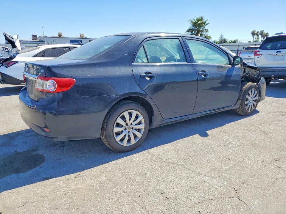 2013 Toyota Corolla VIN 5YFBU4EE9DP122280 COPART salvage auction — FRONT END, Ca - Salvage Certificate, sold $975 on 2026-07-17 (photo 3)