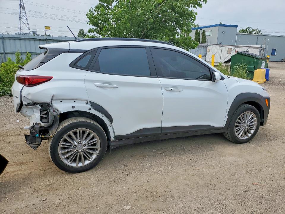 2021 Hyundai Kona VIN KM8K2CAA7MU694501 COPART salvage auction — UNDERCARRIAGE, On - Permit No Brand - Unfit, sold $3,100 on 2026-07-30 (photo 3)