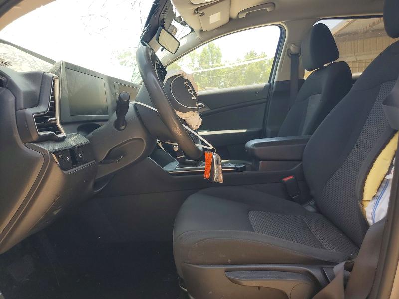 2023 Kia Sportage VIN KNDPU3AF3P7150239 COPART salvage auction — FRONT END, VA - NON-REPAIRABLE CERTIFICATE, sold $625 on 2026-07-24 (photo 7)