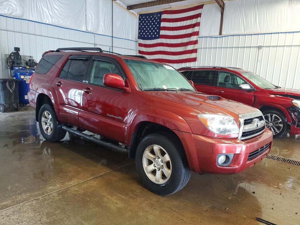 2009 Toyota 4runner VIN JTEBU14R89K036902 COPART salvage auction — MINOR DENT/SCRATCHES, Pa - Cert Of Title (P), sold $6,900 on 2026-07-29 (photo 4)