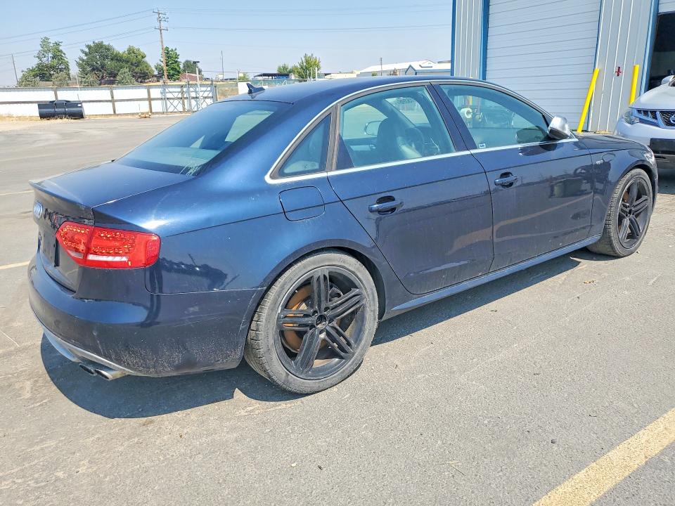 2010 Audi S4 VIN WAUBGAFLXAA072442 COPART salvage auction — MECHANICAL, ID - CERTIFICATE OF TITLE, sold $150 on 2026-07-30 (photo 3)